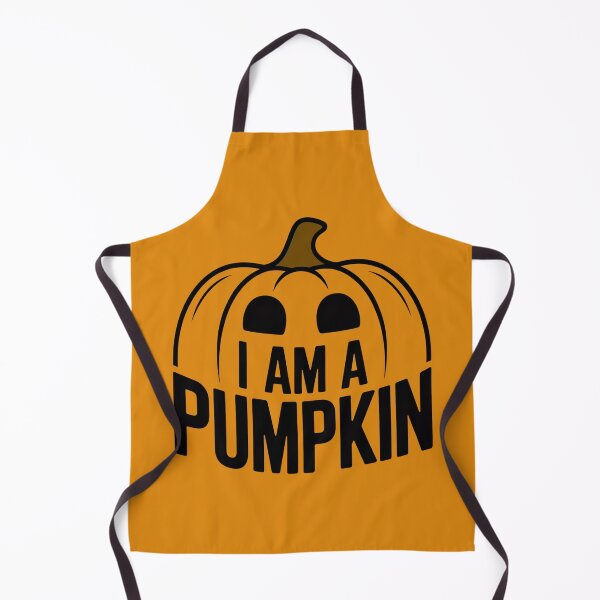 Item preview, I Am a Pumpkin - Halloween Funny Costume designed and sold by Christopher  McGuire.