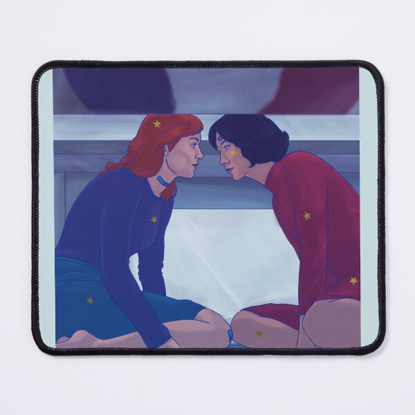 Item preview, upon request, she can also perform a kiss designed and sold by artingthoughts.