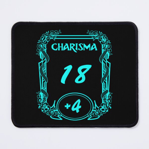 Item preview, Charisma Stat designed and sold by carmelakata.