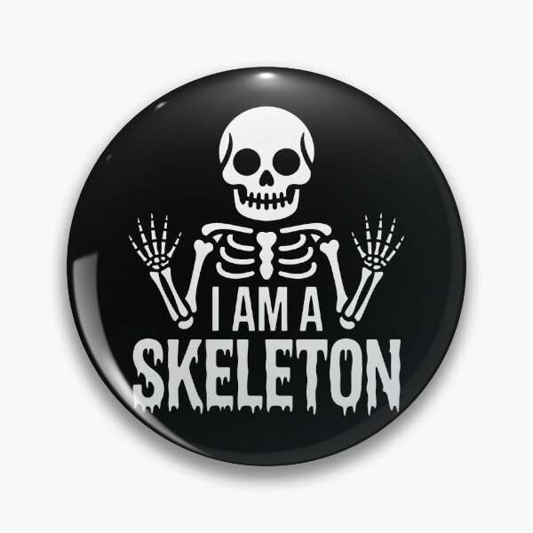 Artikelvorschau, Ich bin ein Skelett - Lustiges Halloweenkostüm entworfen und verkauft von Christopher McGuire.