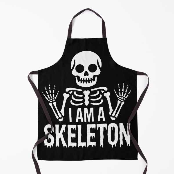Item preview, I Am a Skeleton - Halloween Funny Costume designed and sold by Christopher McGuire.