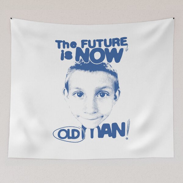Item preview, The Future is Now DEWEY GRUNGE DESIGN designed and sold by Hybrid.Design.