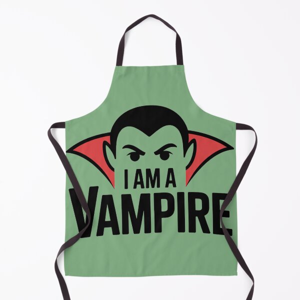 Item preview, I Am a Vampire - Halloween Funny Costume designed and sold by Christopher McGuire.