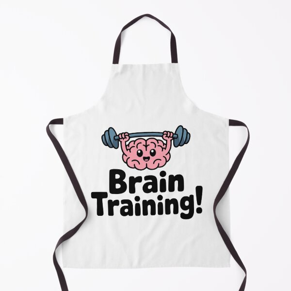Item preview, Brain Training! Cute Brain Pun designed and sold by PMCreative.