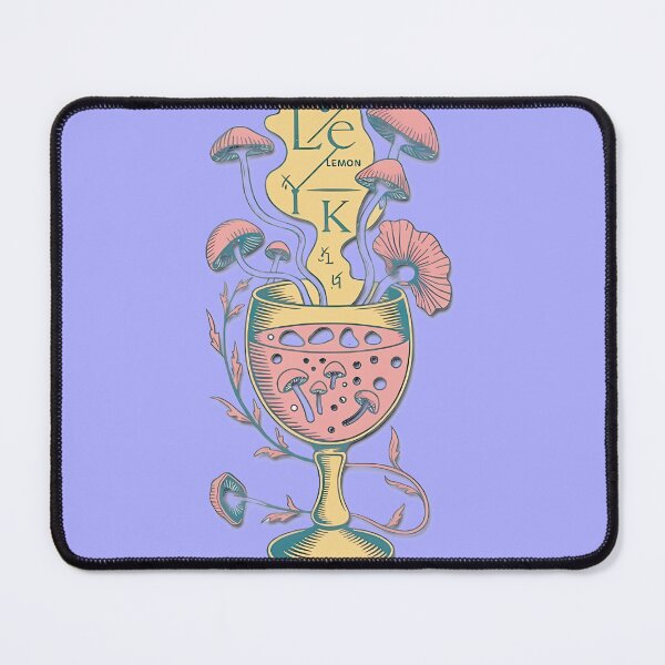 Item preview, Mushroom Drink Goblet Psychedelic Art designed and sold by Jodi Baker.