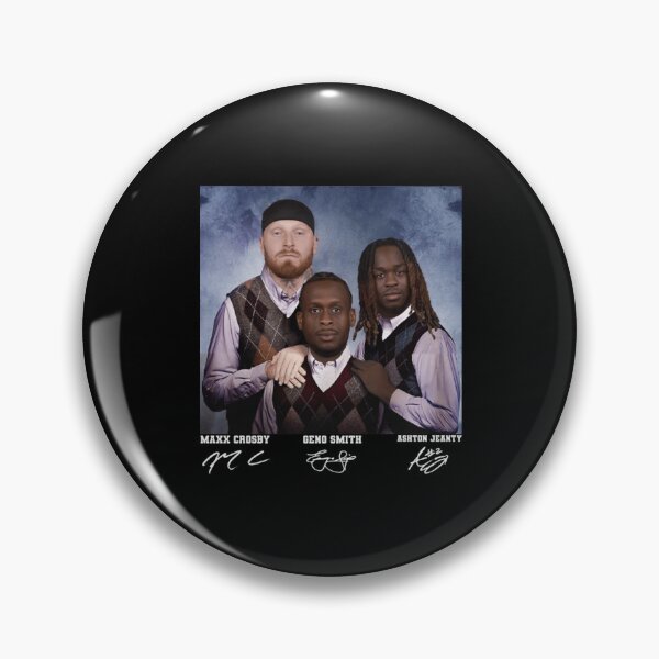 Item preview, Maxx Crosby Geno Smith Ashton Jeanty Step Bros Funny Raiders Football designed and sold by Stylestudioo.