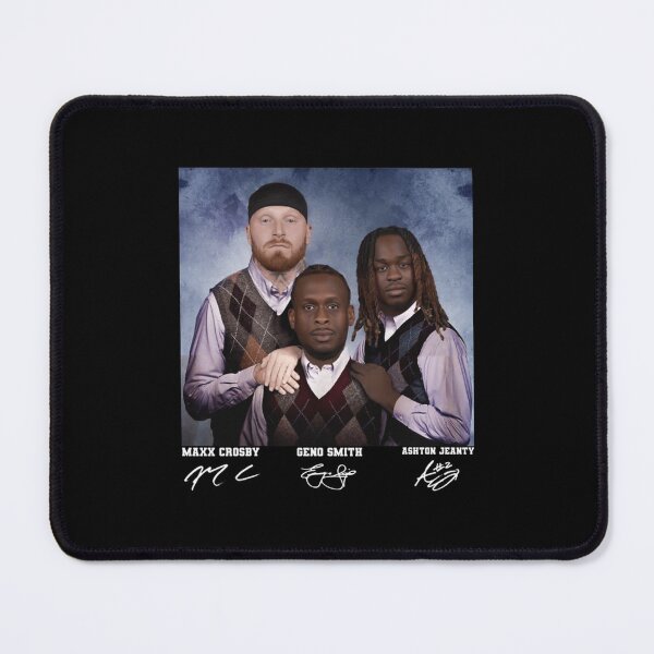 Item preview, Maxx Crosby Geno Smith Ashton Jeanty Step Bros Funny Raiders Football designed and sold by Stylestudioo.