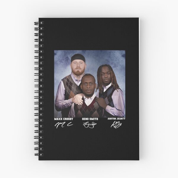 Item preview, Maxx Crosby Geno Smith Ashton Jeanty Step Bros Funny Raiders Football designed and sold by Stylestudioo.