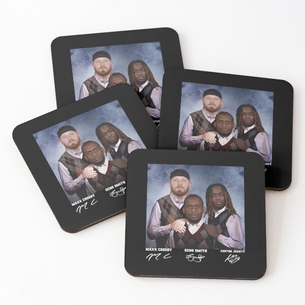 Item preview, Maxx Crosby Geno Smith Ashton Jeanty Step Bros Funny Raiders Football designed and sold by Stylestudioo.