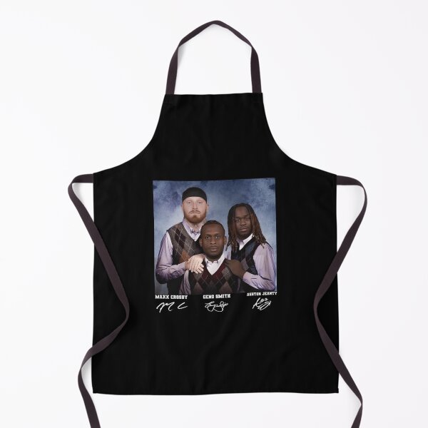 Item preview, Maxx Crosby Geno Smith Ashton Jeanty Step Bros Funny Raiders Football designed and sold by Stylestudioo.