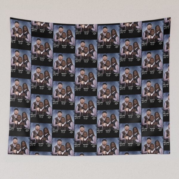 Item preview, Maxx Crosby Geno Smith Ashton Jeanty Step Bros Funny Raiders Football designed and sold by Stylestudioo.