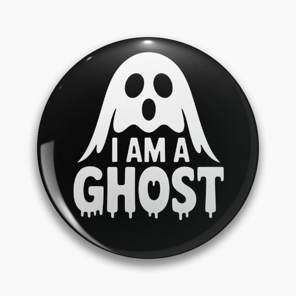 Item preview, I Am a Ghost - Halloween Funny Costume designed and sold by Christopher  McGuire.