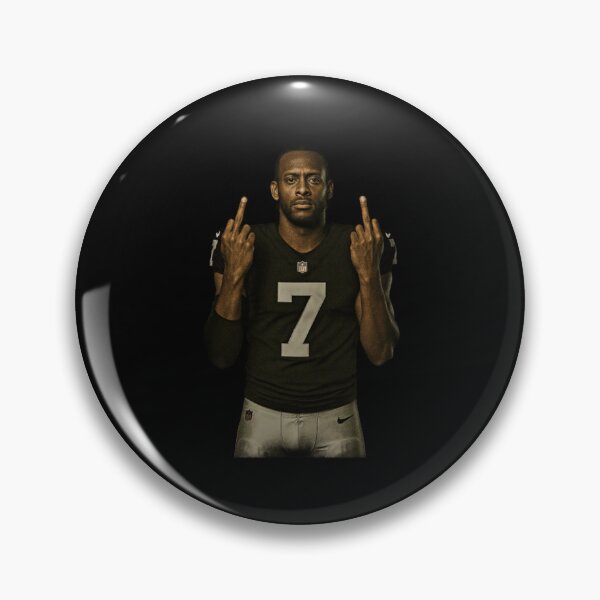 Item preview, Geno Smith No Luck Just Hate Raiders designed and sold by Stylestudioo.