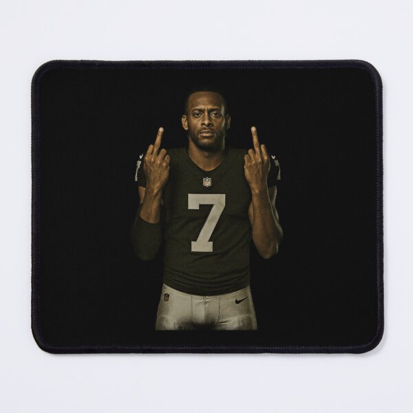 Item preview, Geno Smith No Luck Just Hate Raiders designed and sold by Stylestudioo.