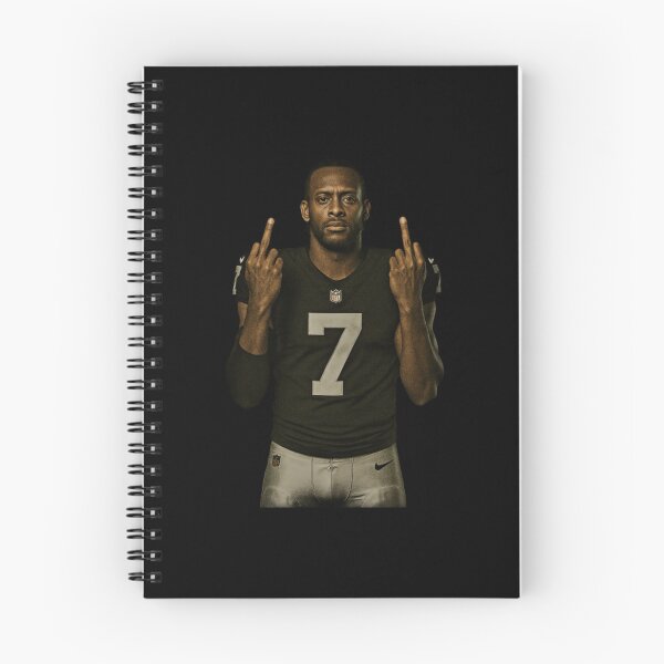 Item preview, Geno Smith No Luck Just Hate Raiders designed and sold by Stylestudioo.
