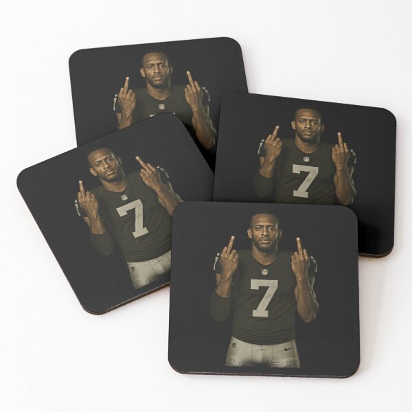 Item preview, Geno Smith No Luck Just Hate Raiders designed and sold by Stylestudioo.