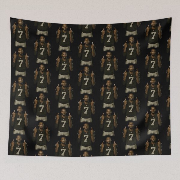 Item preview, Geno Smith No Luck Just Hate Raiders designed and sold by Stylestudioo.
