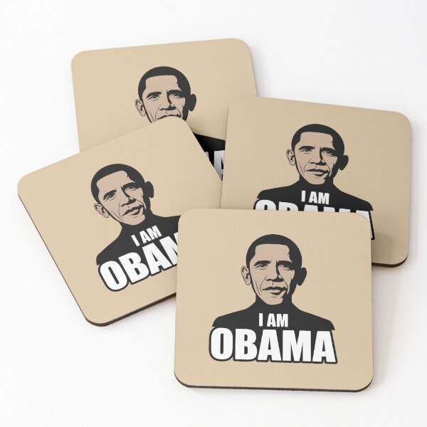 Item preview, I Am a Obama - Halloween Funny Costume designed and sold by Christopher  McGuire.