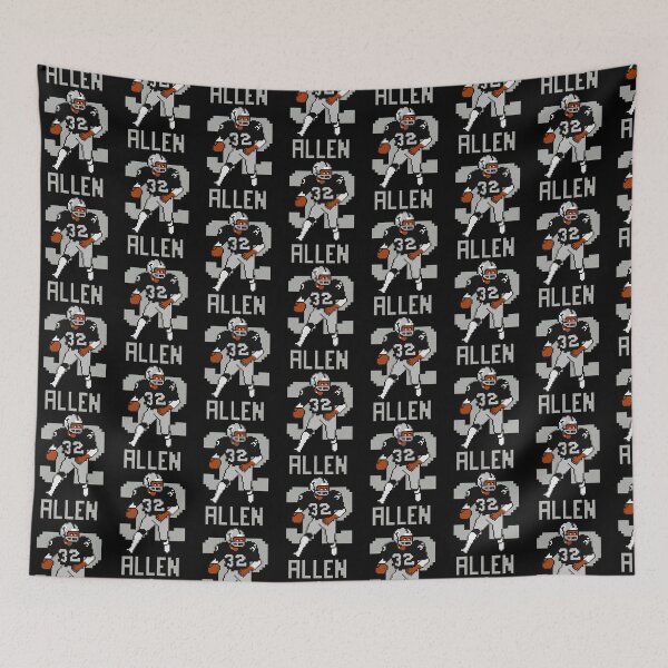 Item preview, Marcus Allen Raiders Pixel Legend Retro Art  designed and sold by Stylestudioo.