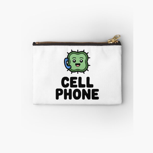 Item preview, Cell Phone! Cute Biology Pun designed and sold by PMCreative.