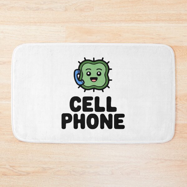 Item preview, Cell Phone! Cute Biology Pun designed and sold by PMCreative.