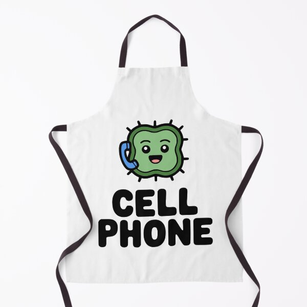 Item preview, Cell Phone! Cute Biology Pun designed and sold by PMCreative.