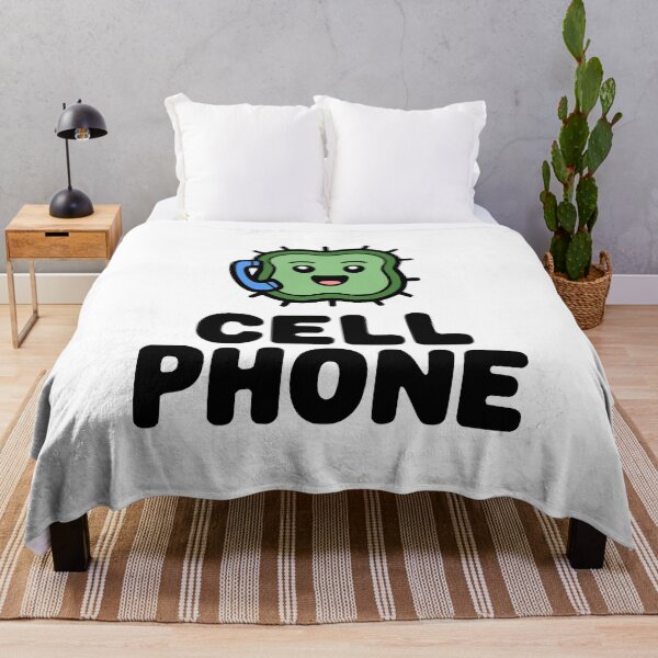 Item preview, Cell Phone! Cute Biology Pun designed and sold by PMCreative.