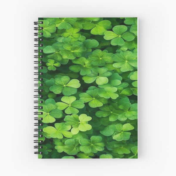 Item preview, Drawing of goodluck clover leaf patch artwork  designed and sold by NivyasArtistry.