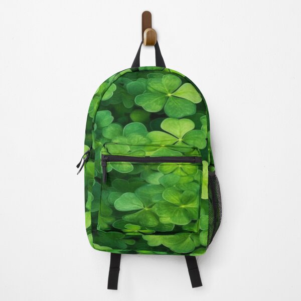 Item preview, Drawing of goodluck clover leaf patch artwork designed and sold by NivyasArtistry.