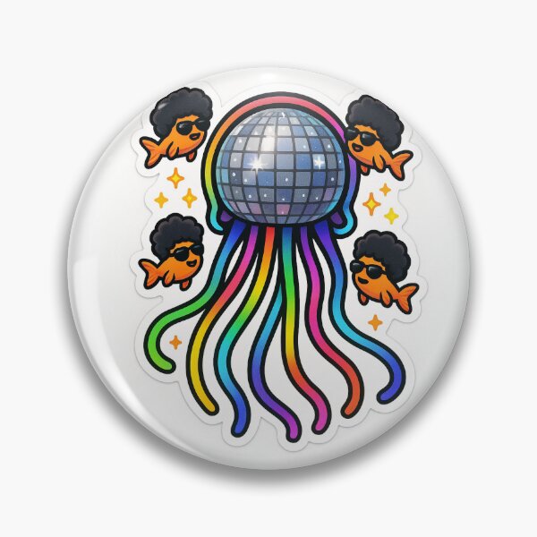 Item preview, Disco fish night designed and sold by Bonjouranoop.