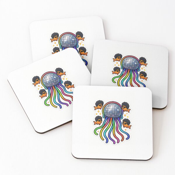 Item preview, Disco fish night designed and sold by Bonjouranoop.