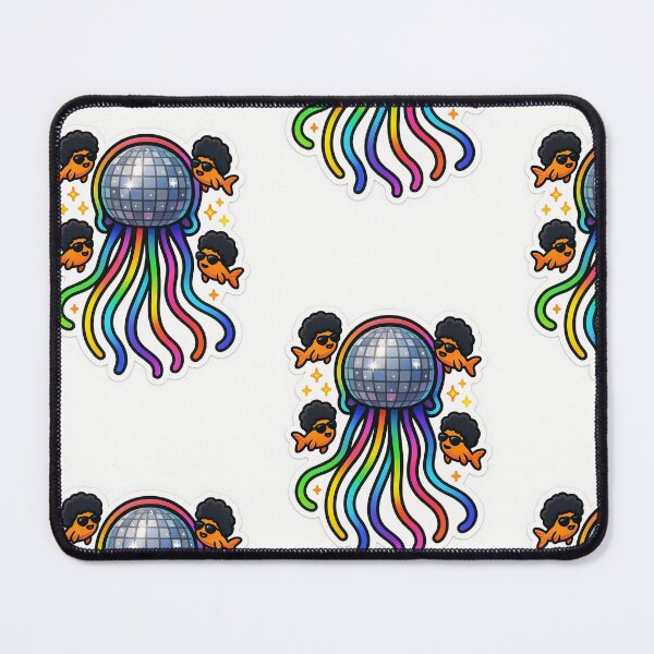 Item preview, Disco fish night designed and sold by Bonjouranoop.