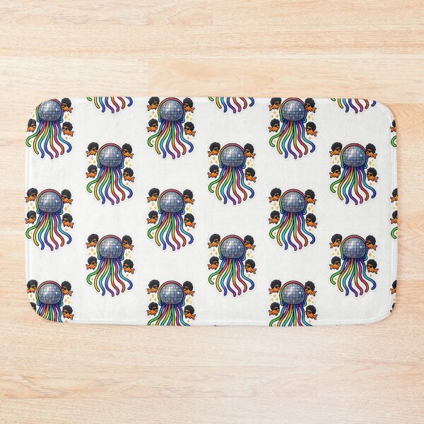 Item preview, Disco fish night designed and sold by Bonjouranoop.