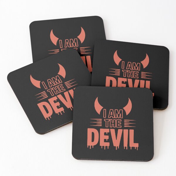 Item preview, I Am a Devil - Halloween Funny Costume designed and sold by Christopher  McGuire.