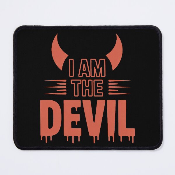 Item preview, I Am a Devil - Halloween Funny Costume designed and sold by Christopher  McGuire.