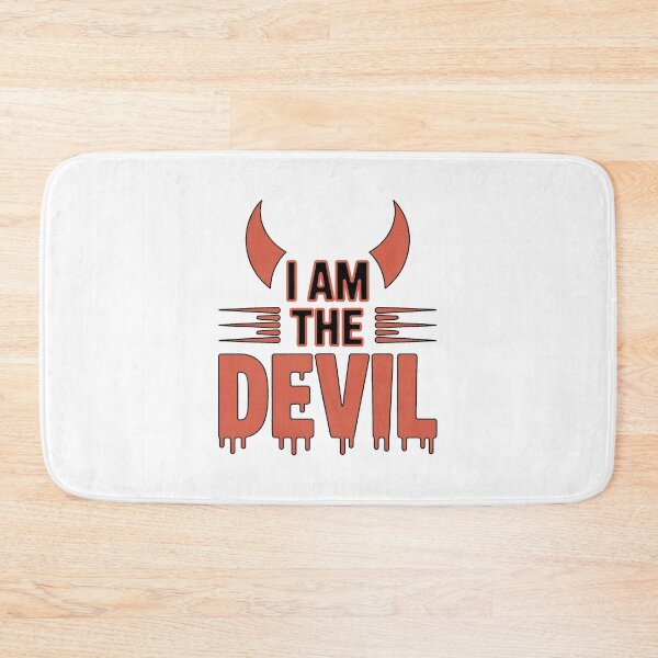 Item preview, I Am a Devil - Halloween Funny Costume designed and sold by Christopher  McGuire.