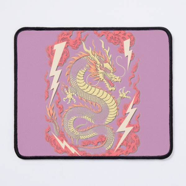 Item preview, Fiery Dragon  Lightning Strike Design designed and sold by Jodi Baker.