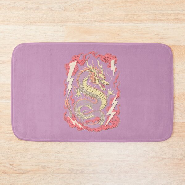 Item preview, Fiery Dragon  Lightning Strike Design designed and sold by Jodi Baker.