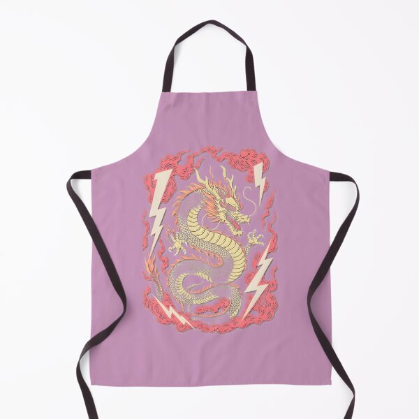 Item preview, Fiery Dragon Lightning Strike Design designed and sold by Jodi Baker.
