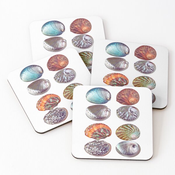 Item preview, Group of abalones designed and sold by di-Vera-Rosati.