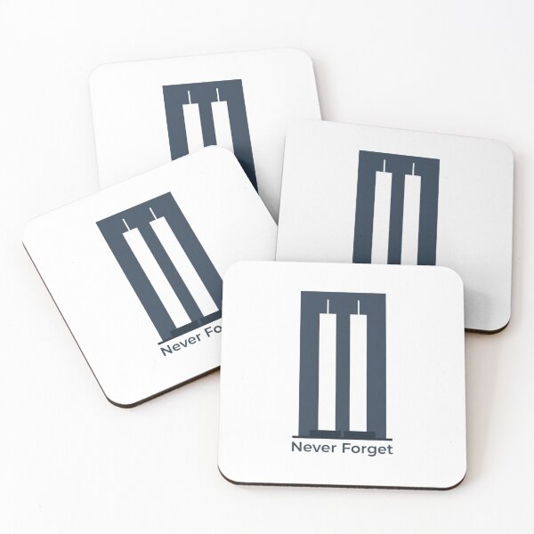 Item preview, Never Forget 9/11 Memorial Design designed and sold by RehanInkDesigns.
