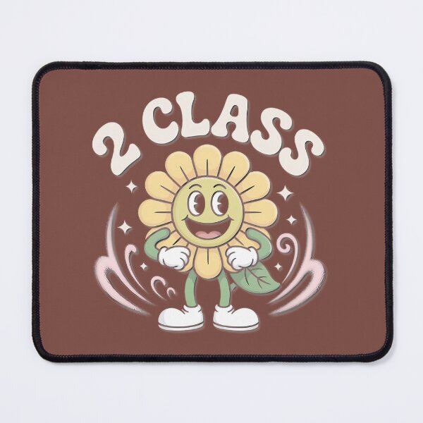 Item preview, Groovy 2nd Grade Class Flower Retro Art designed and sold by Jodi Baker.