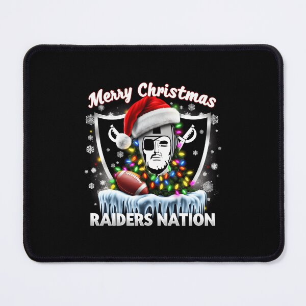 Item preview, Merry Christmas Raiders Nation designed and sold by Stylestudioo.