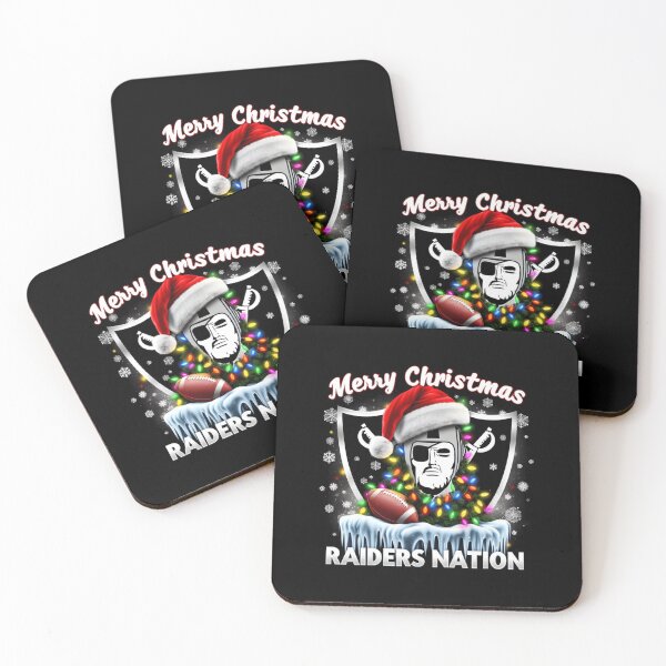 Item preview, Merry Christmas Raiders Nation designed and sold by Stylestudioo.