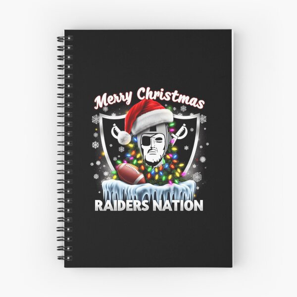 Item preview, Merry Christmas Raiders Nation designed and sold by Stylestudioo.