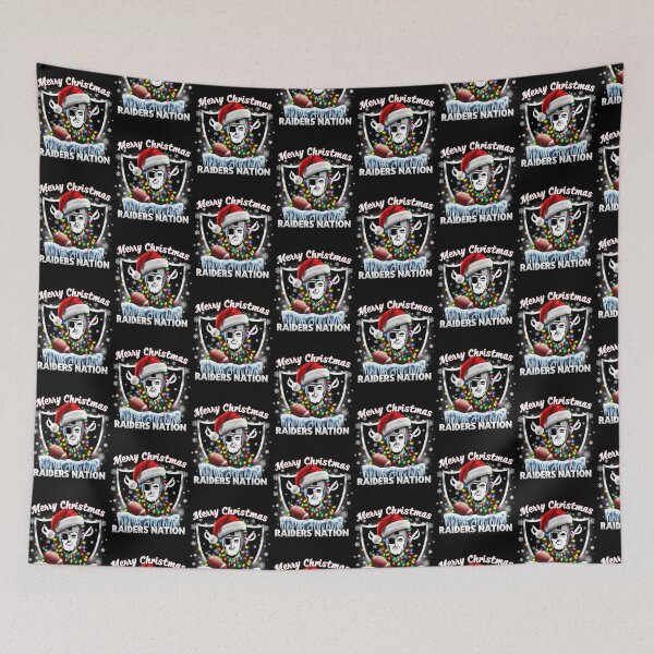 Item preview, Merry Christmas Raiders Nation designed and sold by Stylestudioo.