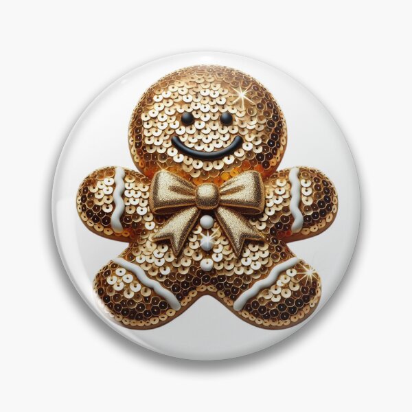 Item preview, Glitter Gingerbread Man PNG | Glitter Gingerbread | Cute Gingerbread Png | Gingerbread Clipart Png | Gingerbread Christmas Png Glitter designed and sold by PixelBlooming.