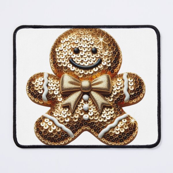Item preview, Glitter Gingerbread Man PNG | Glitter Gingerbread | Cute Gingerbread Png | Gingerbread Clipart Png | Gingerbread Christmas Png Glitter designed and sold by PixelBlooming.