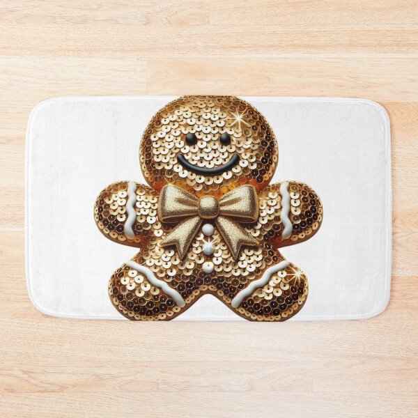Item preview, Glitter Gingerbread Man PNG | Glitter Gingerbread | Cute Gingerbread Png | Gingerbread Clipart Png | Gingerbread Christmas Png Glitter designed and sold by PixelBlooming.