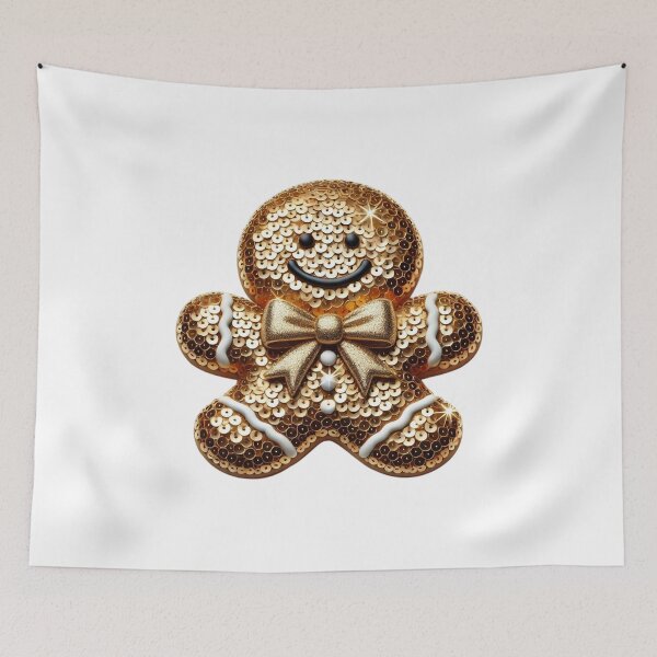 Item preview, Glitter Gingerbread Man PNG | Glitter Gingerbread | Cute Gingerbread Png | Gingerbread Clipart Png | Gingerbread Christmas Png Glitter designed and sold by PixelBlooming.